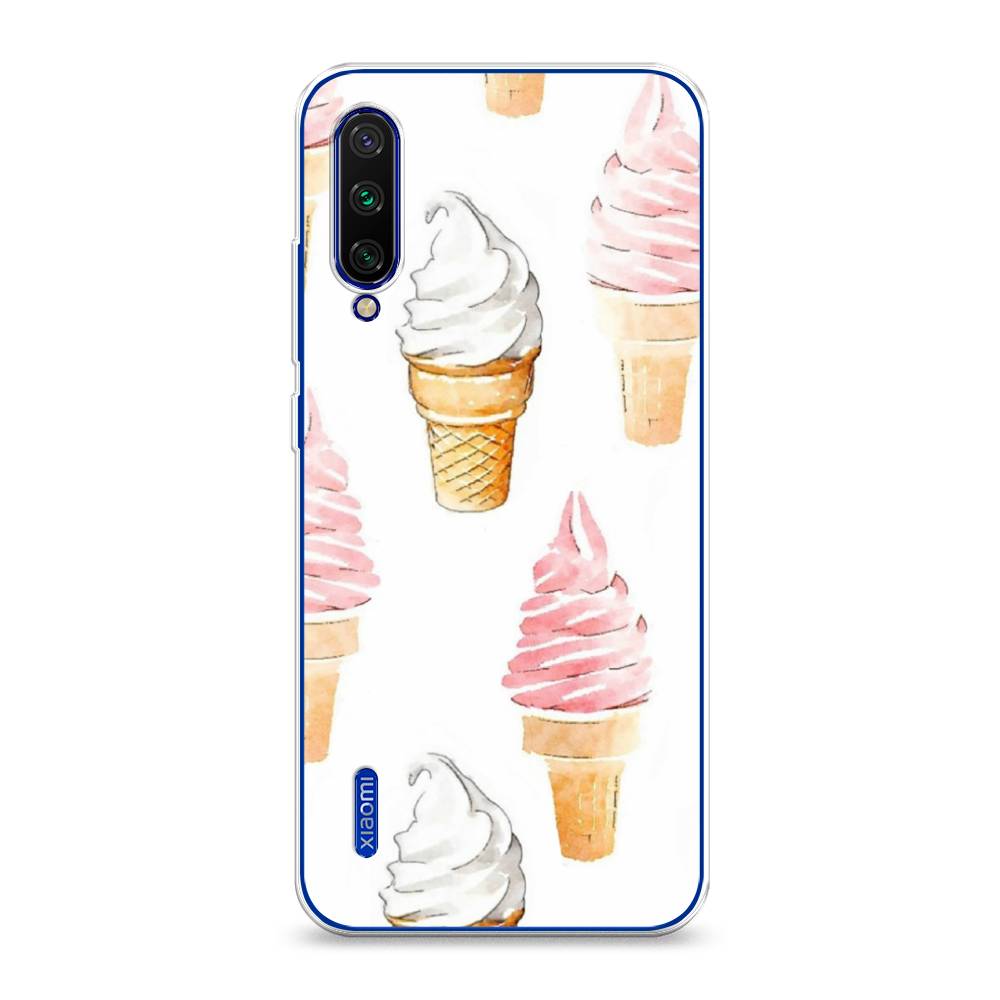 

Чехол Awog на Xiaomi Mi CC9E/Mi A3 "Нарисованное мороженое", Разноцветный, 36050-10