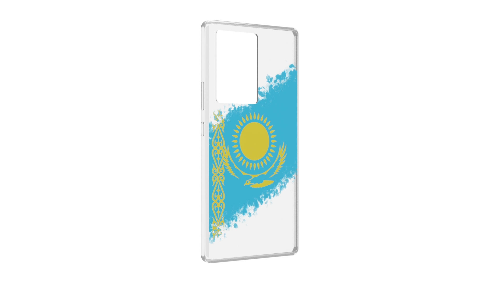 

Чехол MyPads флаг Казахстана для ZTE Nubia Z40 Pro, Прозрачный, Tocco