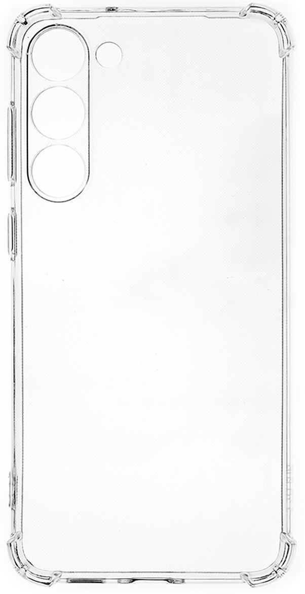 

Чехол-накладка PERO Clip Case усиленный для Samsung Galaxy S23+ SM-S916 clear (Прозрачный)