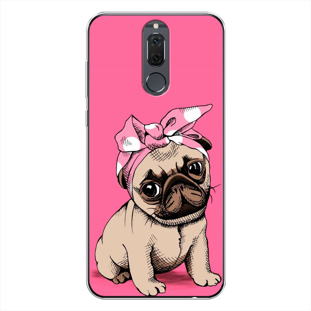 

Чехол Awog на Huawei Nova 2i "Dog Pin-Up", Розовый;бежевый, 64150-2