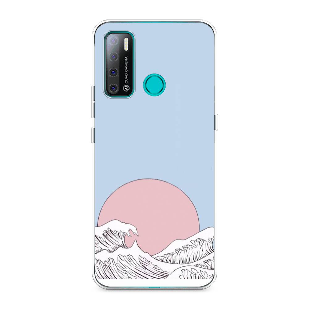 

Чехол Awog "Японское солнце" для Tecno Pouvoir 4, 300350-10