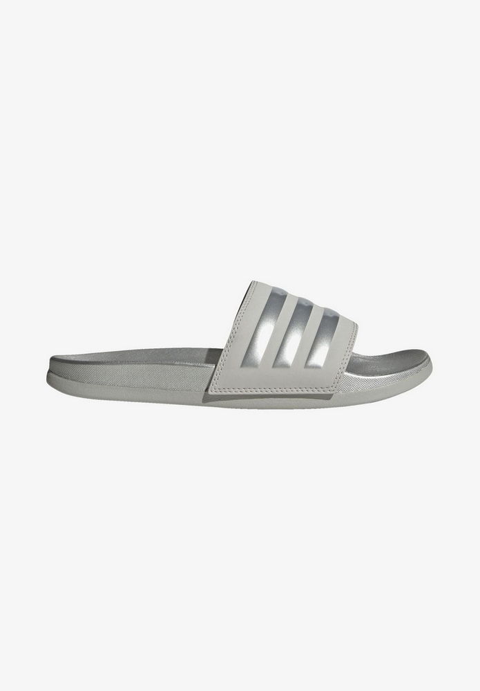 

Сланцы женские Adidas Performance AD541B1SU серые 44.5 EU, Серый, AD541B1SU