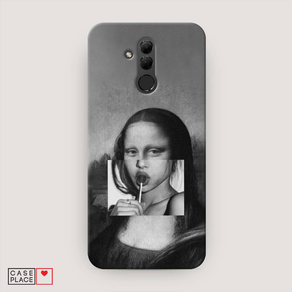 

Чехол Awog "Mona Lisa sucking lollipop" для Huawei Mate 20 Lite, 66620-7