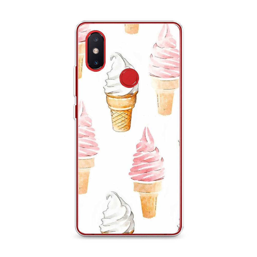 

Чехол Awog на Xiaomi Mi 8 SE "Нарисованное мороженое", Разноцветный, 33750-10