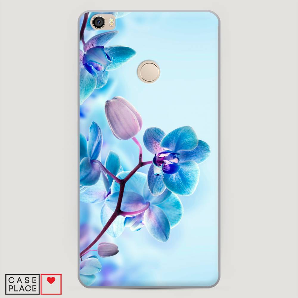 

Пластиковый чехол "Голубая орхидея" на Xiaomi Mi Max