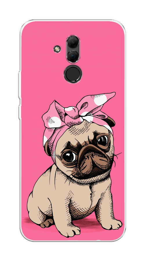 

Чехол Awog на Huawei Mate 20 Lite "Dog Pin-Up", Розовый;бежевый, 66650-2