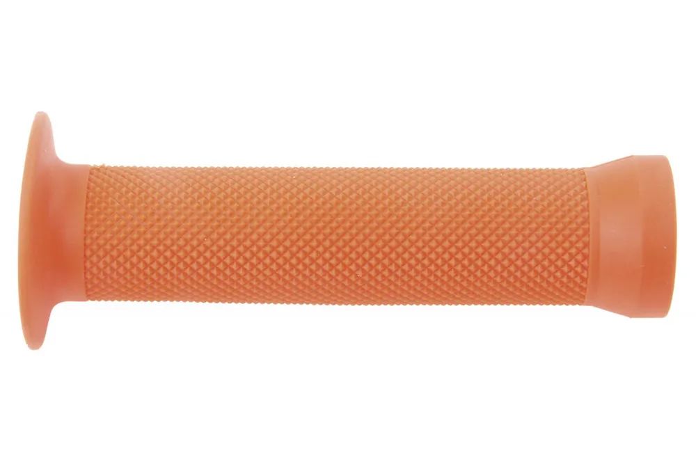 фото Ручки-грипсы велосипедные c83 3-362 резин. bmx 135мм оранжевые clarks