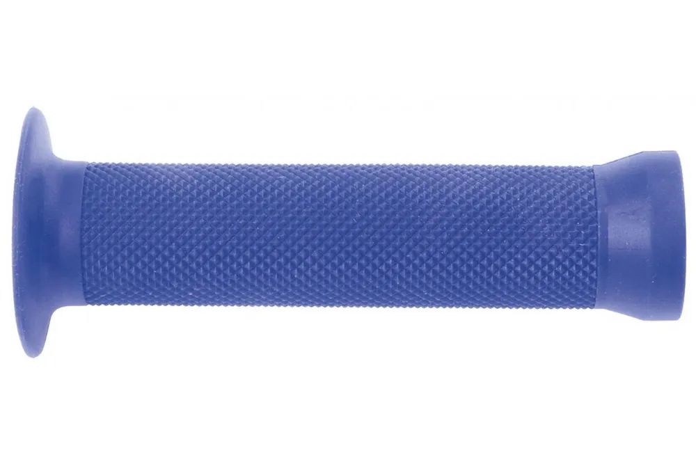 фото Ручки-грипсы велосипедные c83 3-360 резин. bmx 135мм голубые clarks
