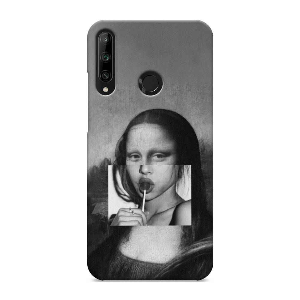 Чехол Awog "Mona Lisa sucking lollipop" для Honor 9C, 612520-7