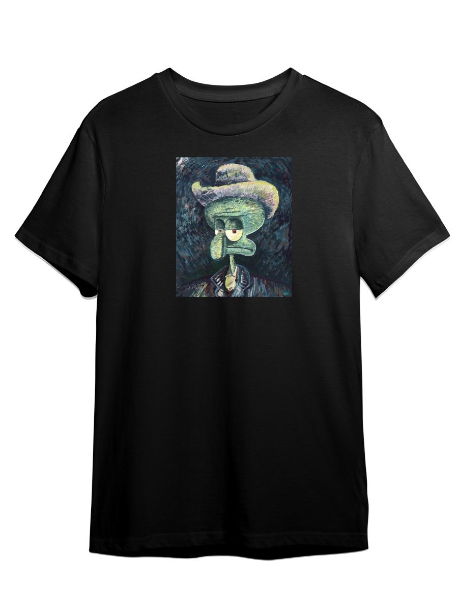 

Футболка унисекс СувенирShop Патрик/Губка Боб/Сквидвард 16 черная XL, Черный, "Патрик/Губка Боб/Сквидвард" 16