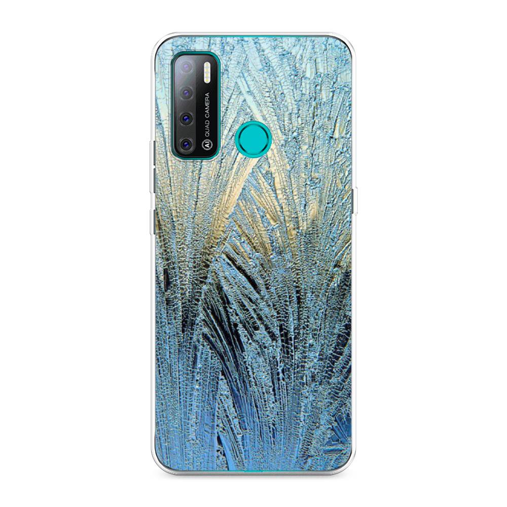 

Чехол Awog на Tecno Pouvoir 4 "Лёд", Разноцветный, 300350-4