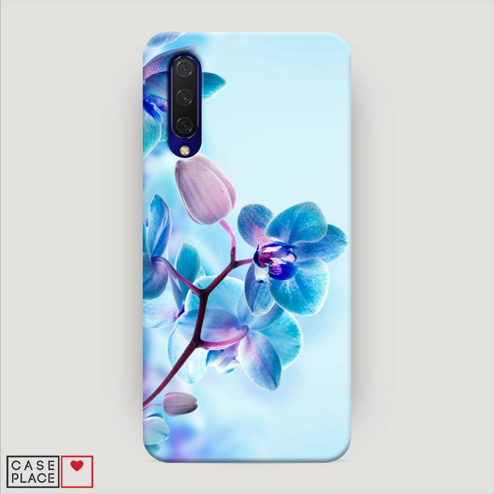 

Пластиковый чехол "Голубая орхидея" на Xiaomi Mi CC9, 36120-6