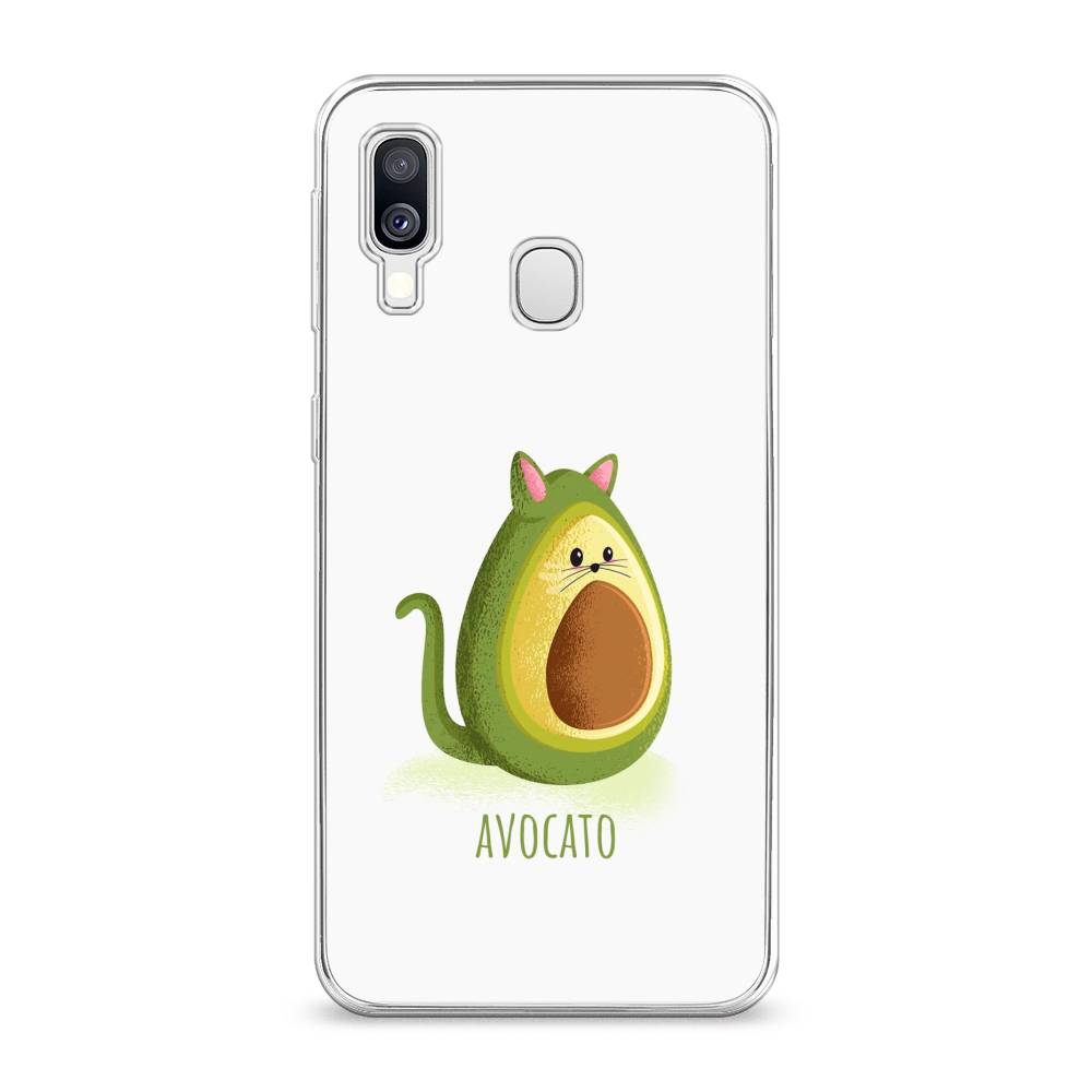 

Чехол Awog на Samsung Galaxy A40 "Avocato", Разноцветный, 28050-10