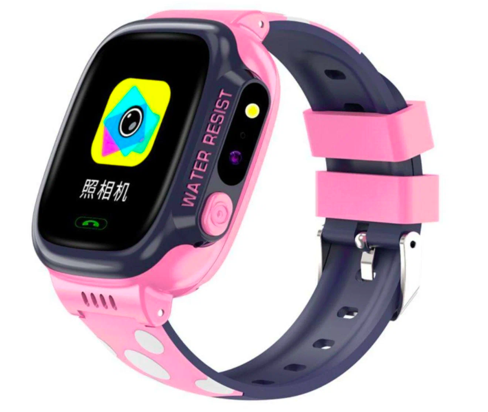 

Умные часы для детей Smart Baby Watch Y92 4G/LTE Розовый