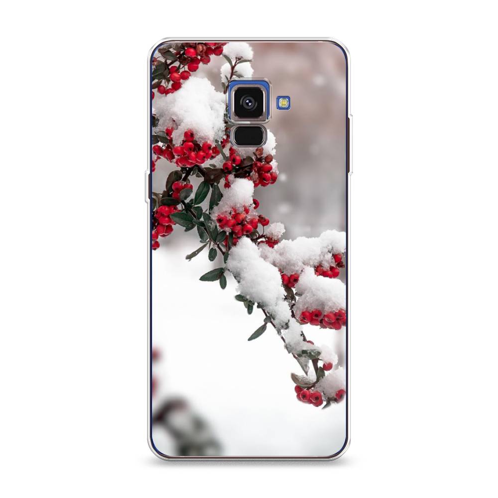 

Чехол на Samsung Galaxy A8 2018 "Зима 8", 25450-2