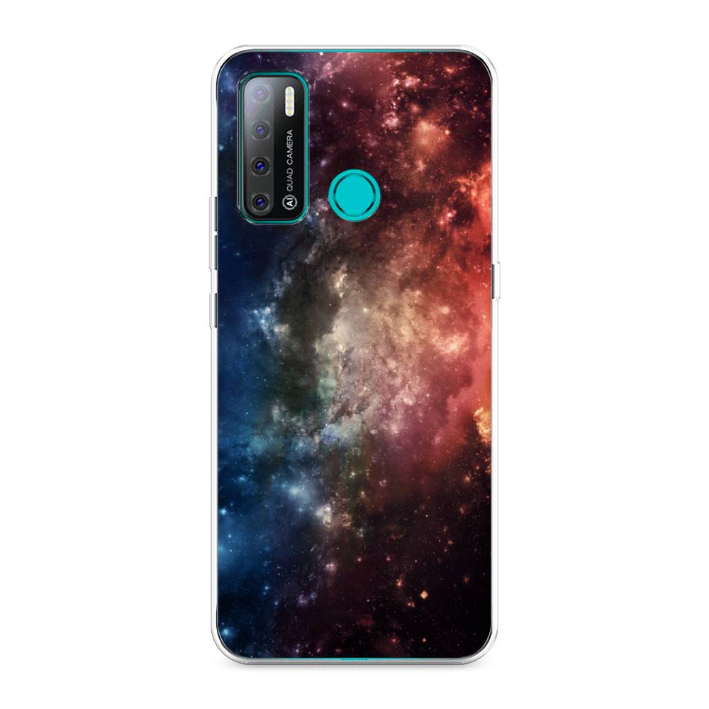 

Чехол Awog на Tecno Pouvoir 4 "Космос", Разноцветный, 300350-4