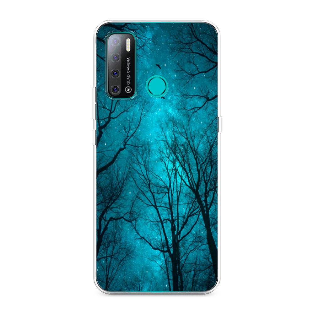 

Чехол Awog на Tecno Pouvoir 4 "Сказочный лес", Разноцветный, 300350-4