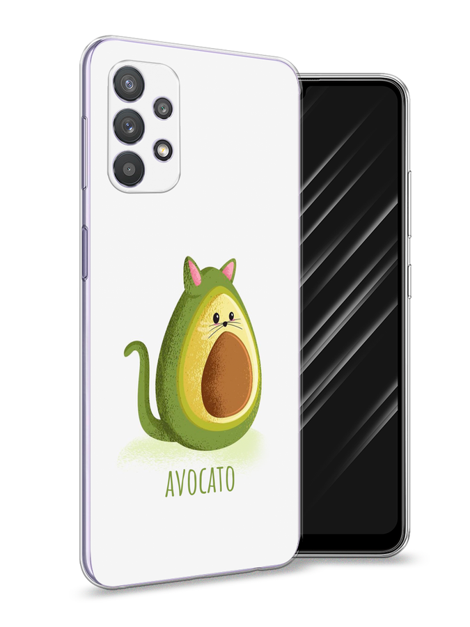 

Чехол Awog на Samsung Galaxy A32 / Самсунг A32 "Avocato", Разноцветный, 2102050-10