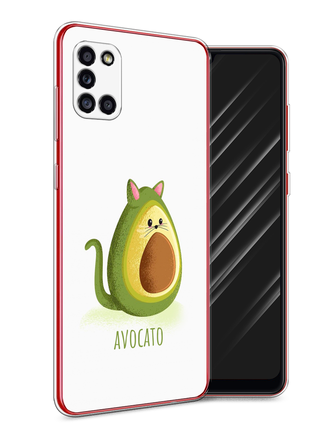 

Чехол Awog на Samsung Galaxy A31 / Самсунг A31 "Avocato", Разноцветный, 2100350-10