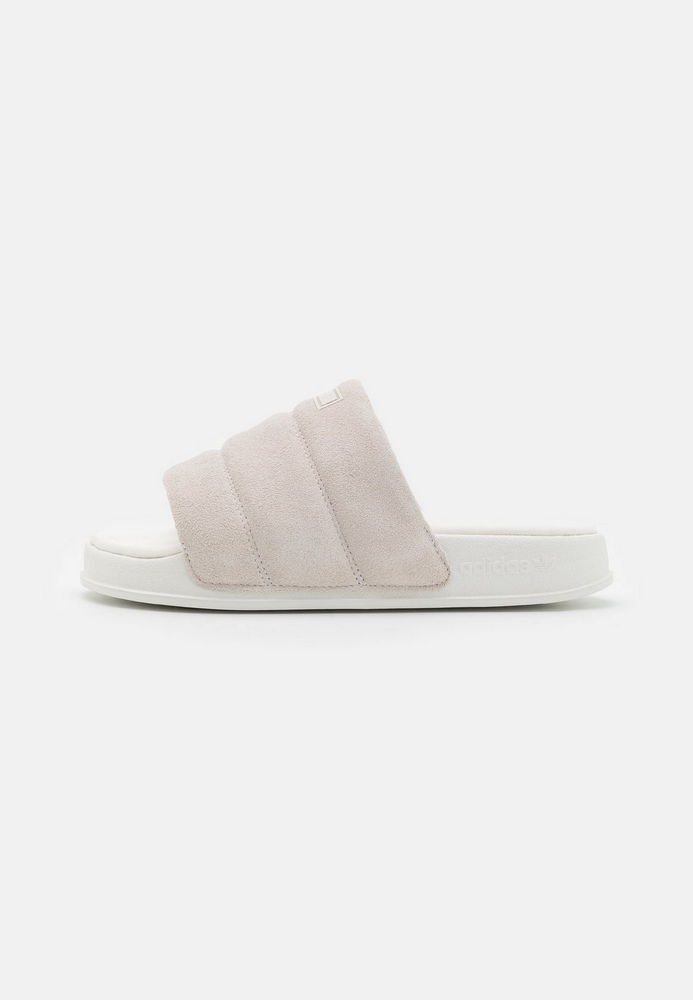 

Сланцы женские Adidas Originals AD111A2GN белые 43 EU, Белый, AD111A2GN