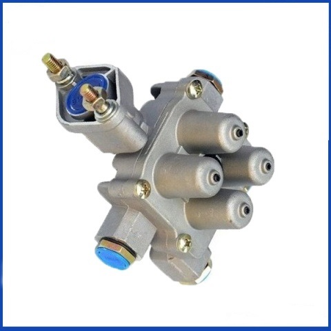 Пневмокран 4-Х Контурный VILITAN 9347141510 Liaz Foton 05630VLT