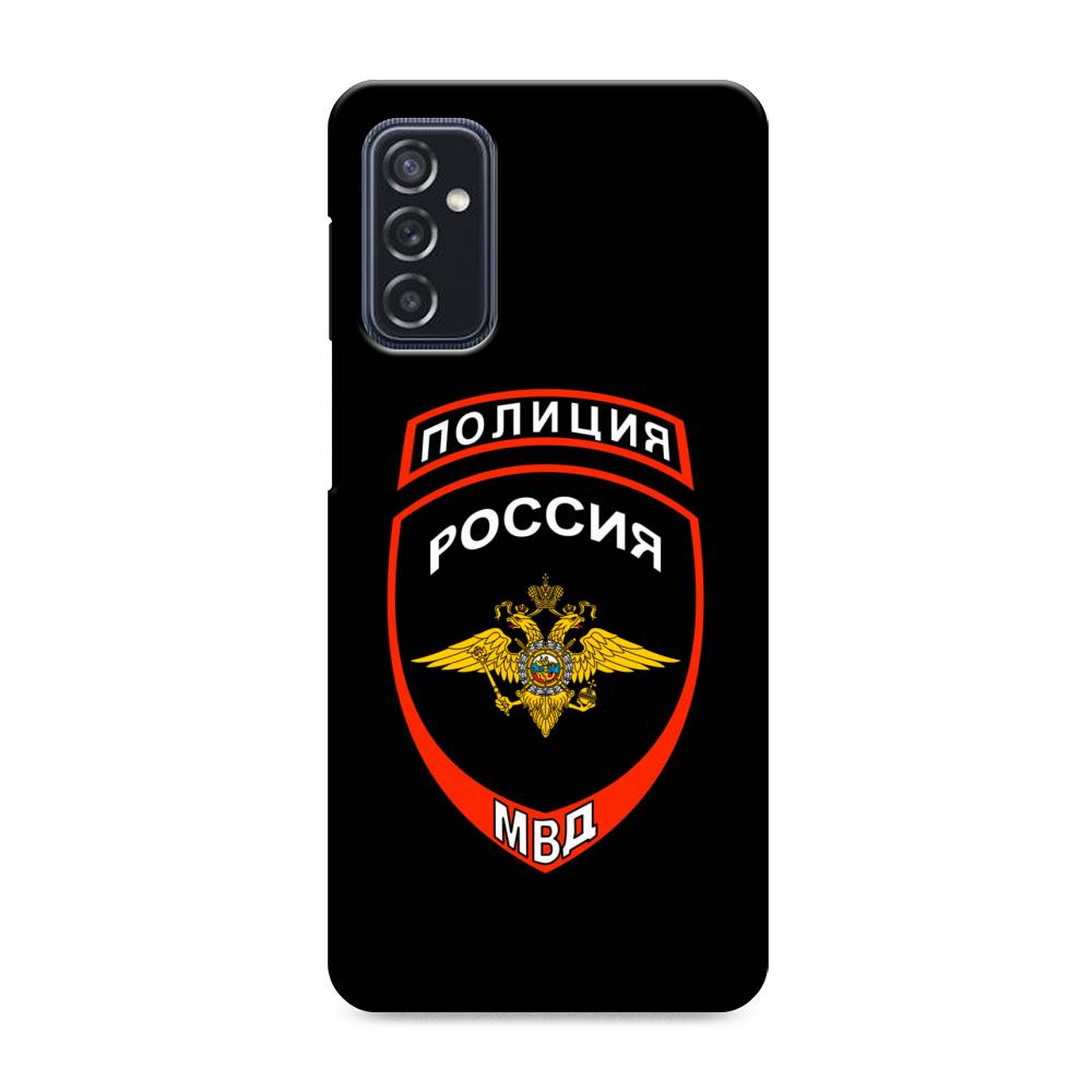 

Пластиковый чехол "Полиция шеврон" на Samsung Galaxy M52, 2104320-4