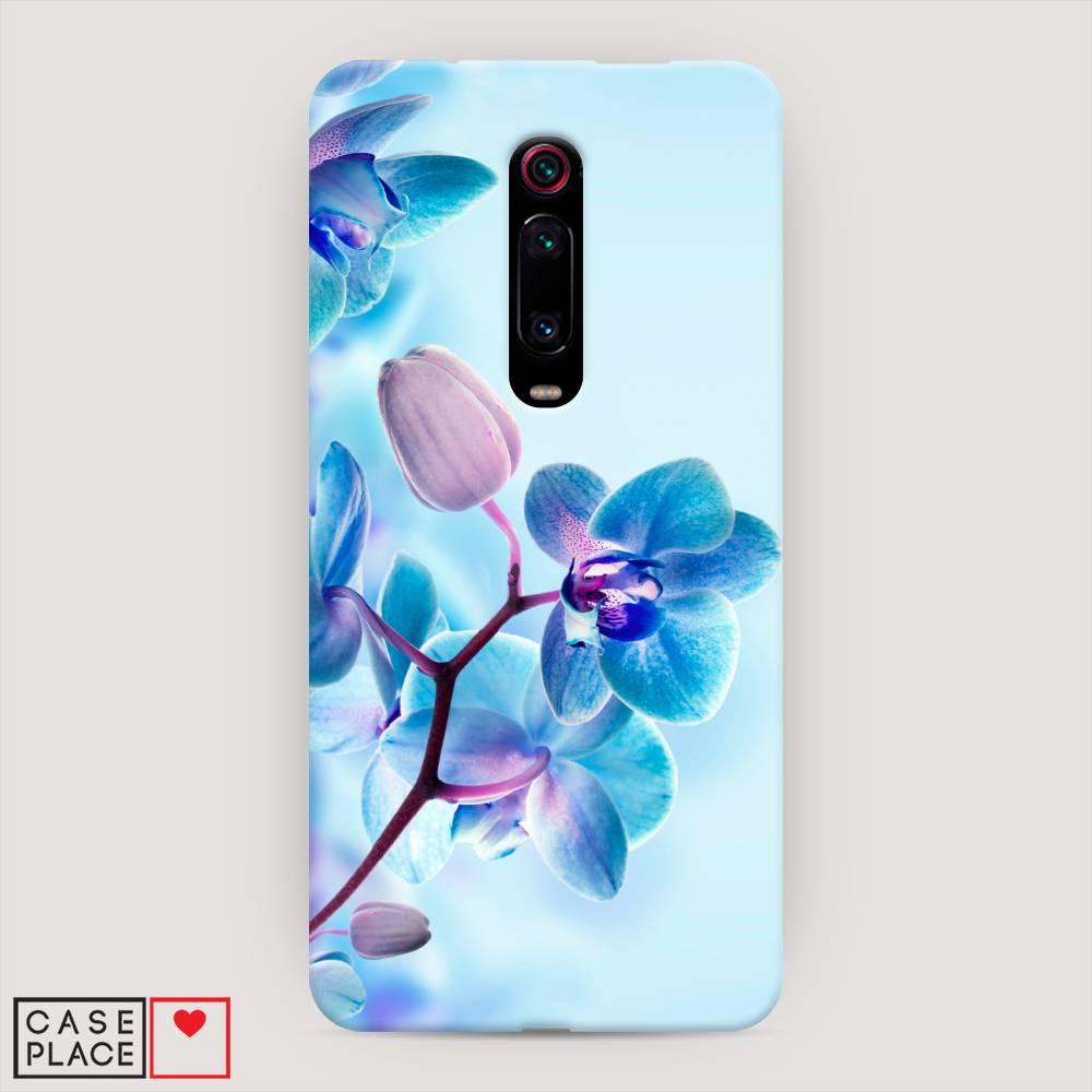 

Пластиковый чехол "Голубая орхидея" на Xiaomi Mi 9T Pro, 35820-6