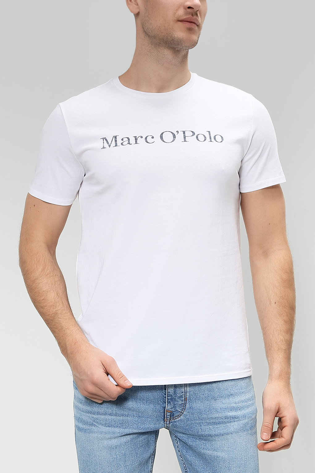 фото Футболка мужская marc o’polo b21 2220 51230 белая xl