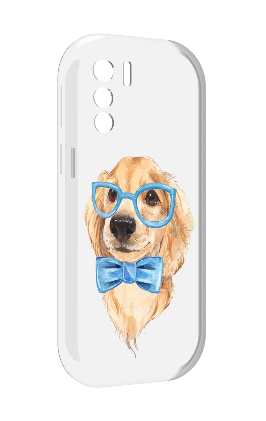 

Чехол MyPads Собака интеллигент для UleFone Note 13P, Прозрачный, Tocco