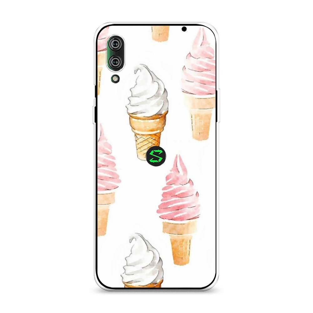 

Чехол Awog на Xiaomi Black Shark 2/2 Pro "Нарисованное мороженое", Разноцветный, 36450-10