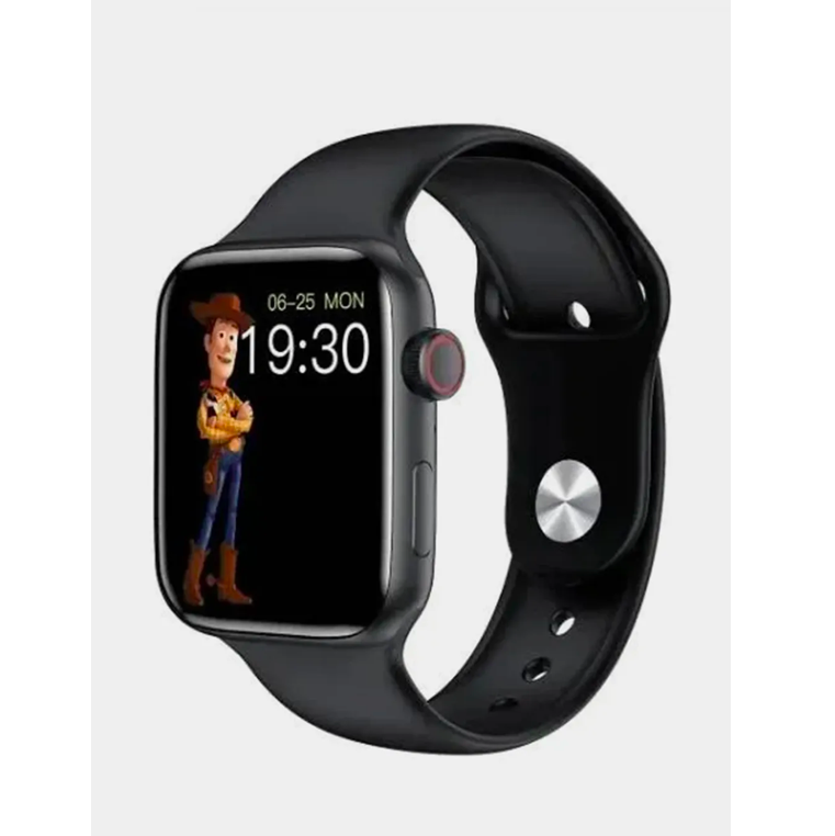 

Умные часы Smart Watch HW18/умные часы 40mm/смарт-часы с 2 ремешками/черные