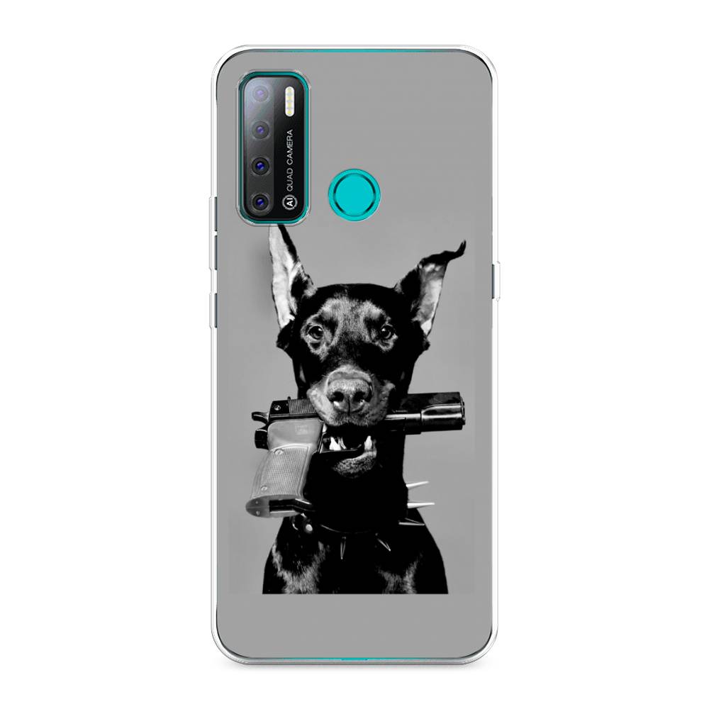 

Чехол Awog "Доберман" для Tecno Pouvoir 4