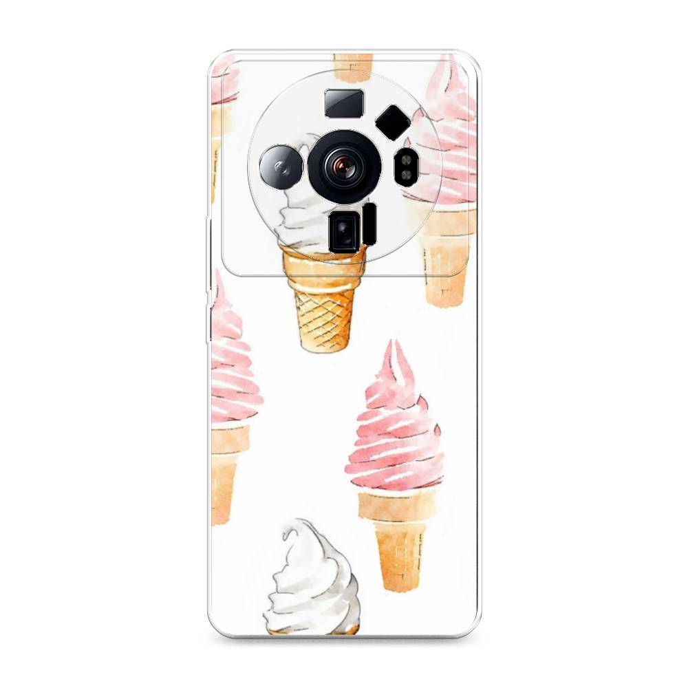 

Чехол Awog на Xiaomi 12S Ultra "Нарисованное мороженое", Разноцветный, 314550-10