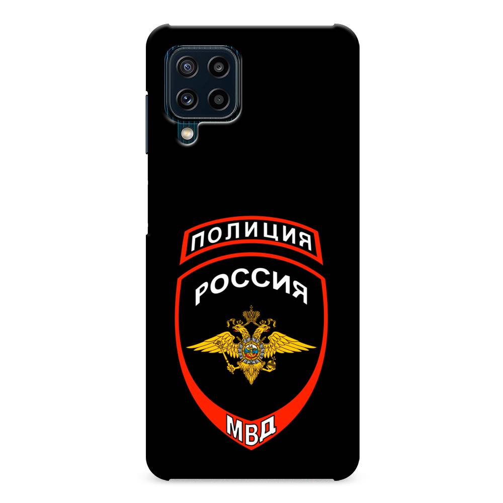 

Пластиковый чехол "Полиция шеврон" на Samsung Galaxy M32