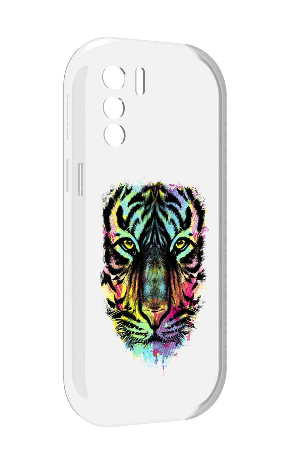 

Чехол MyPads Тигр 1 для UleFone Note 13P, Прозрачный, Tocco