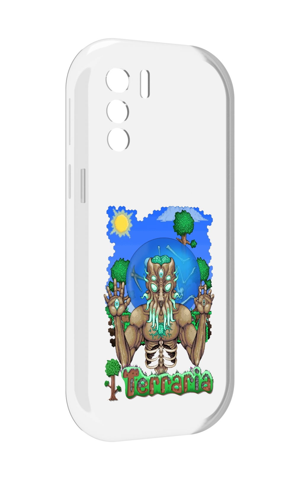 

Чехол MyPads Террария для UleFone Note 13P, Прозрачный, Tocco