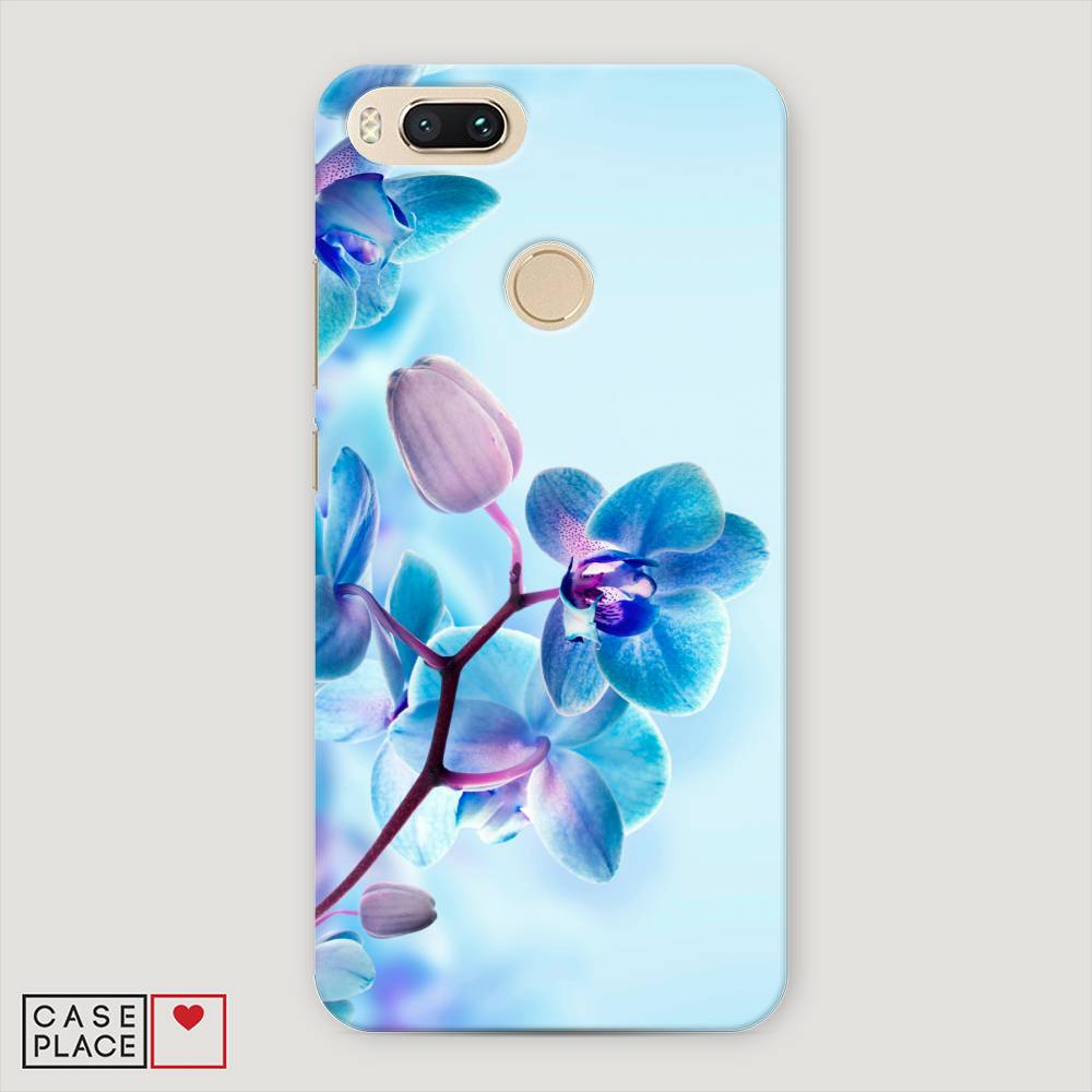 

Пластиковый чехол "Голубая орхидея" на Xiaomi Mi 5X