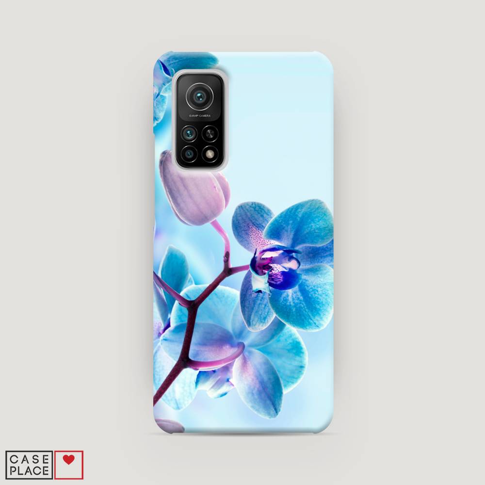 

Пластиковый чехол "Голубая орхидея" на Xiaomi Mi 10T Pro, 37720-6