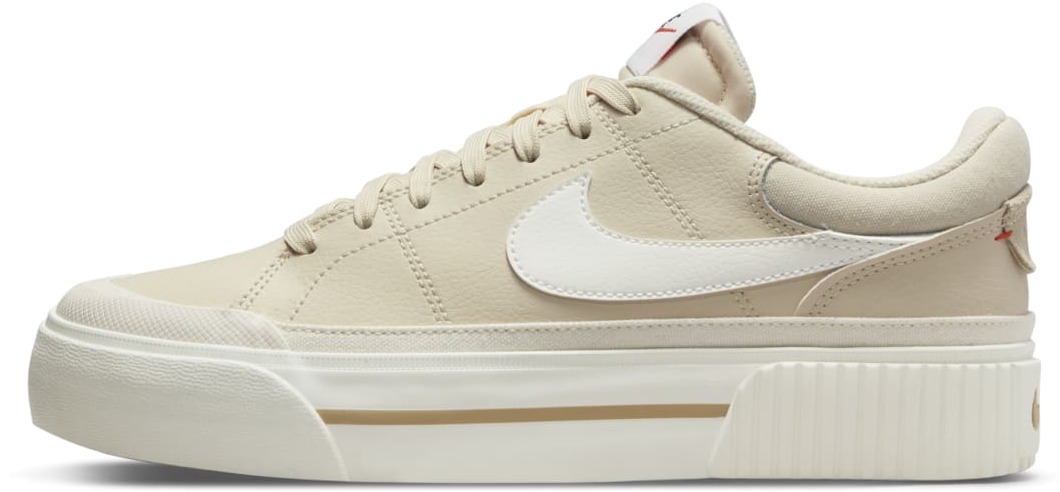 

Кеды женские Nike WMNS NIKE COURT LEGACY LIFT бежевые 7 US, Бежевый, WMNS NIKE COURT LEGACY LIFT
