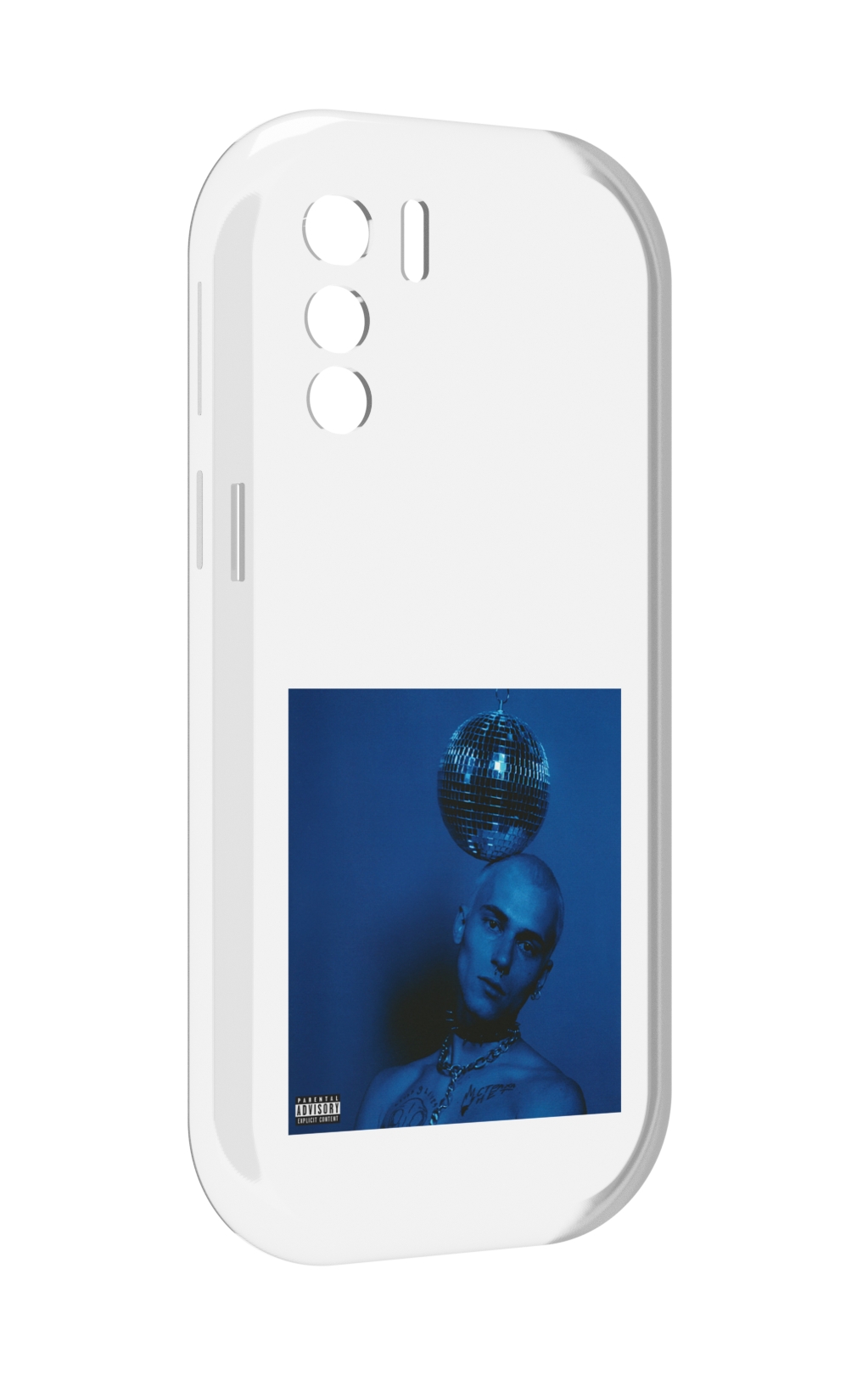 

Чехол MyPads Страха нет OFFMi для UleFone Note 13P, Прозрачный, Tocco