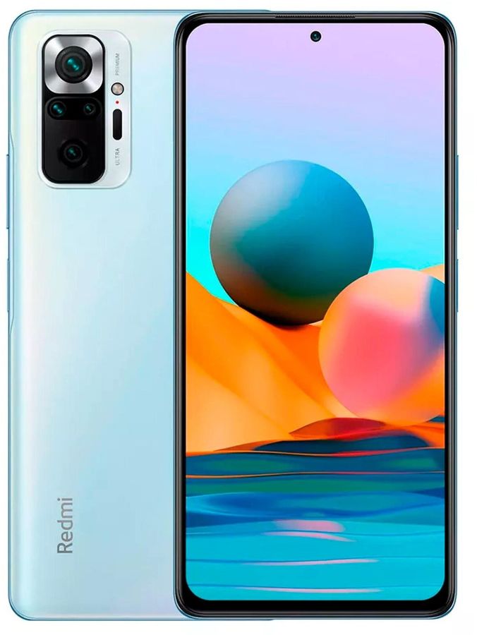 

Смартфон Xiaomi Redmi Note 10 Pro 8/128GB Glacier Blue