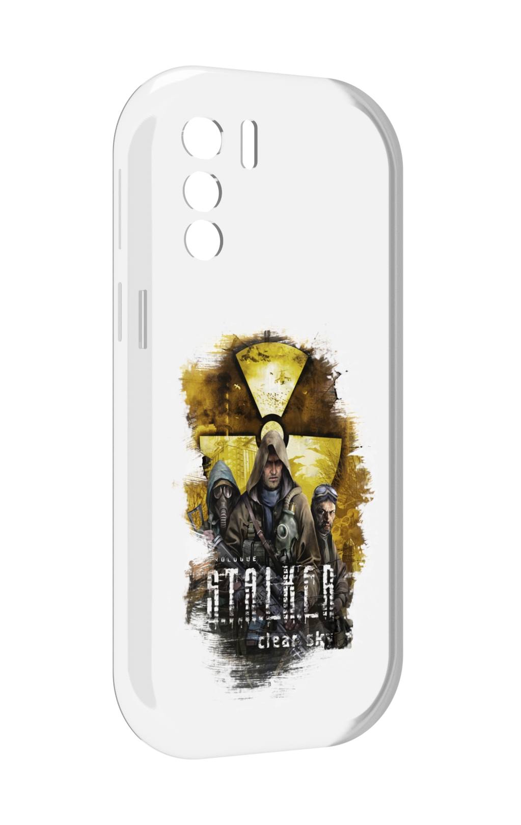 

Чехол MyPads Сталкер мужской для UleFone Note 13P, Прозрачный, Tocco