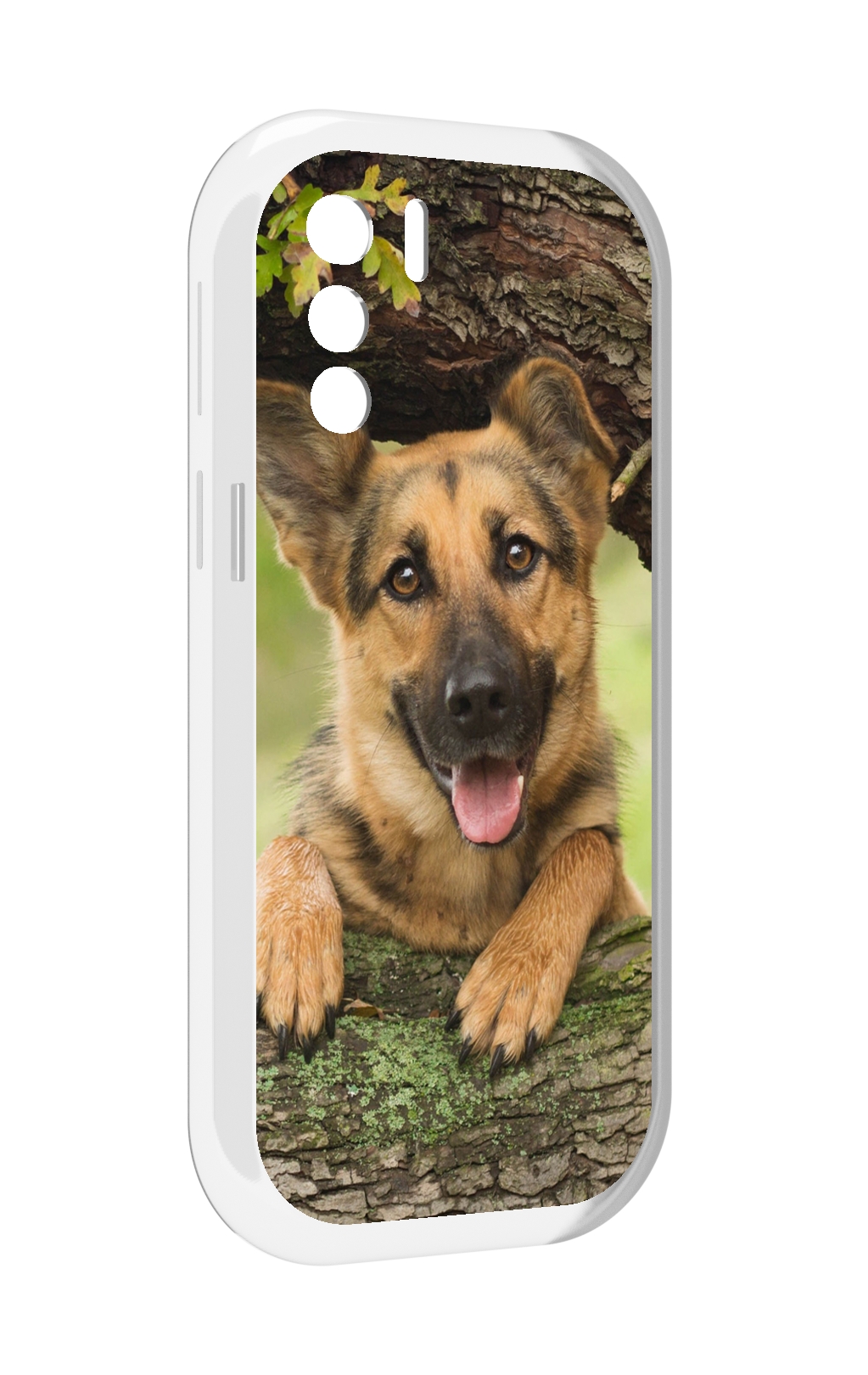 

Чехол MyPads Собака-на-дереве для UleFone Note 13P, Прозрачный, Tocco