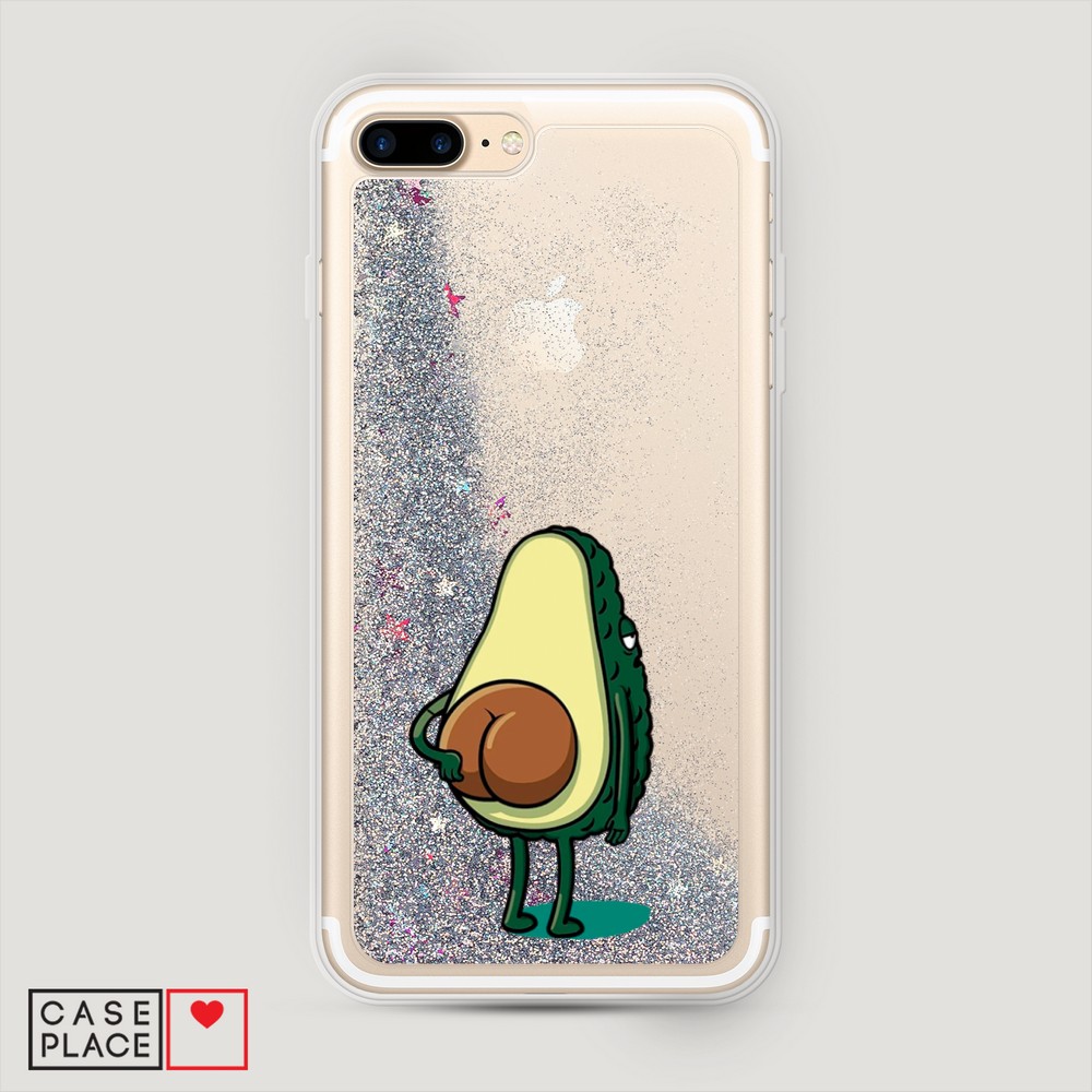 

Чехол Awog на Apple iPhone 8 Plus / Айфон 8 Plus "Попа авокадо", Разноцветный, 10991-1