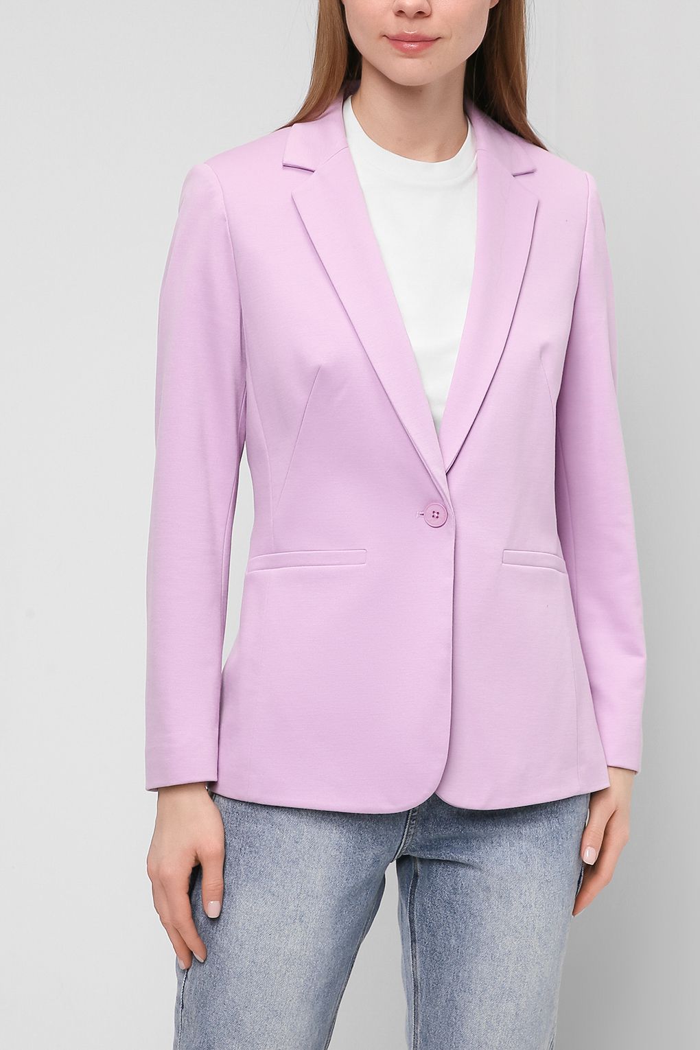 

Жакет женский Esprit 991EO1G304 фиолетовый 38, 991EO1G304