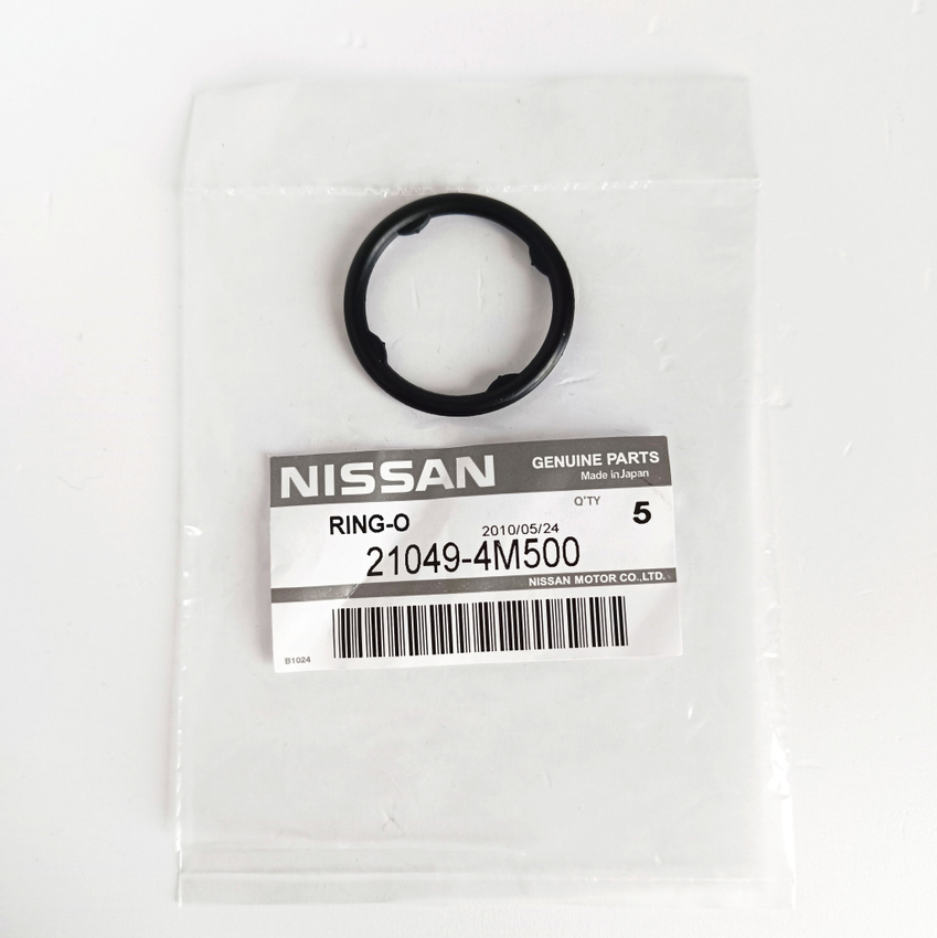

Кольцо уплотнительное 1 шт. (двигатель) 210494M500 Nissan Almera, Primera, Sentra