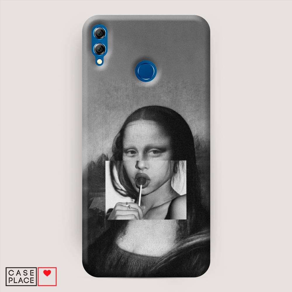 

Чехол Awog "Mona Lisa sucking lollipop" для Honor 8X, 66720-7