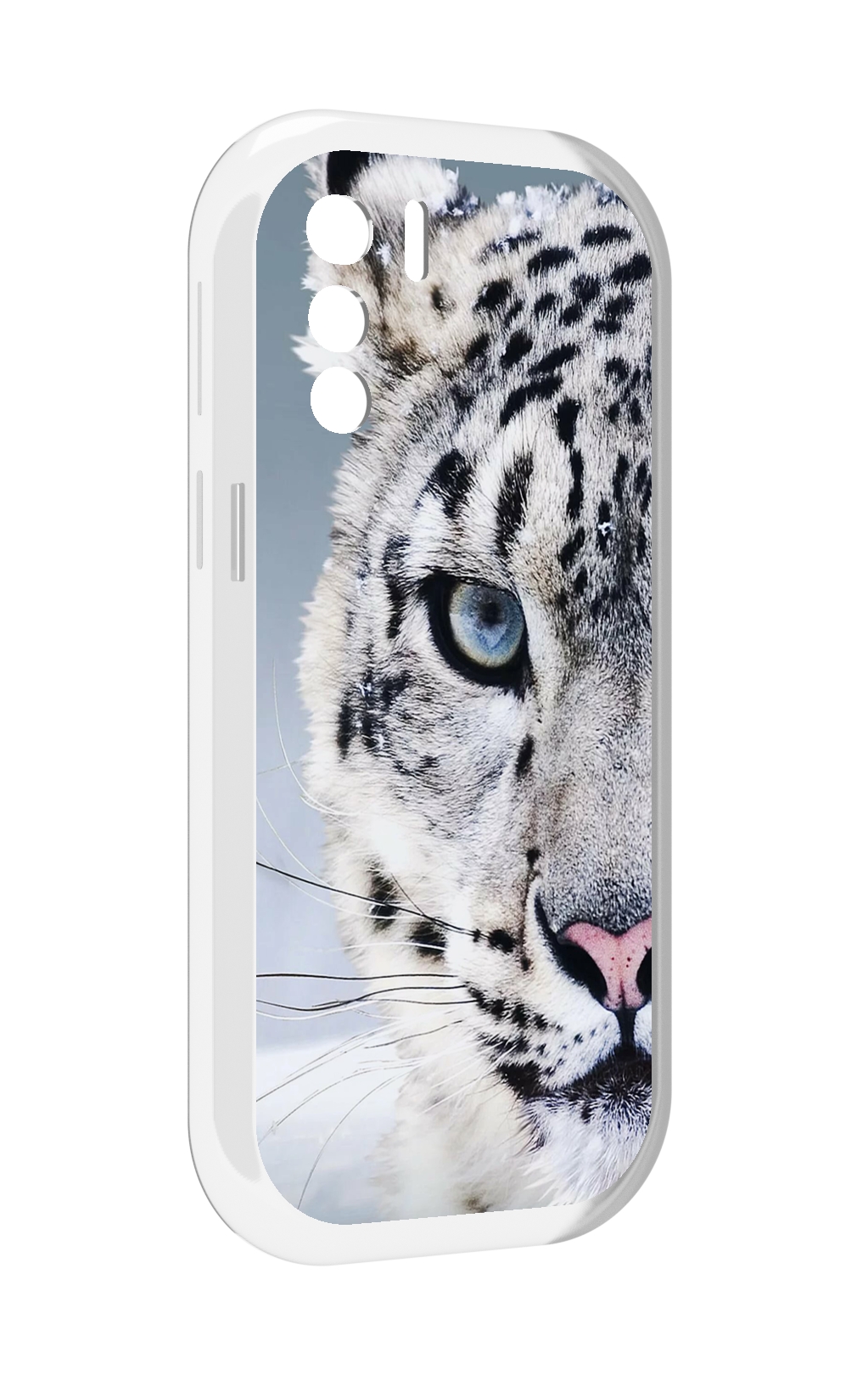 

Чехол MyPads Снежный-барс для UleFone Note 13P, Прозрачный, Tocco
