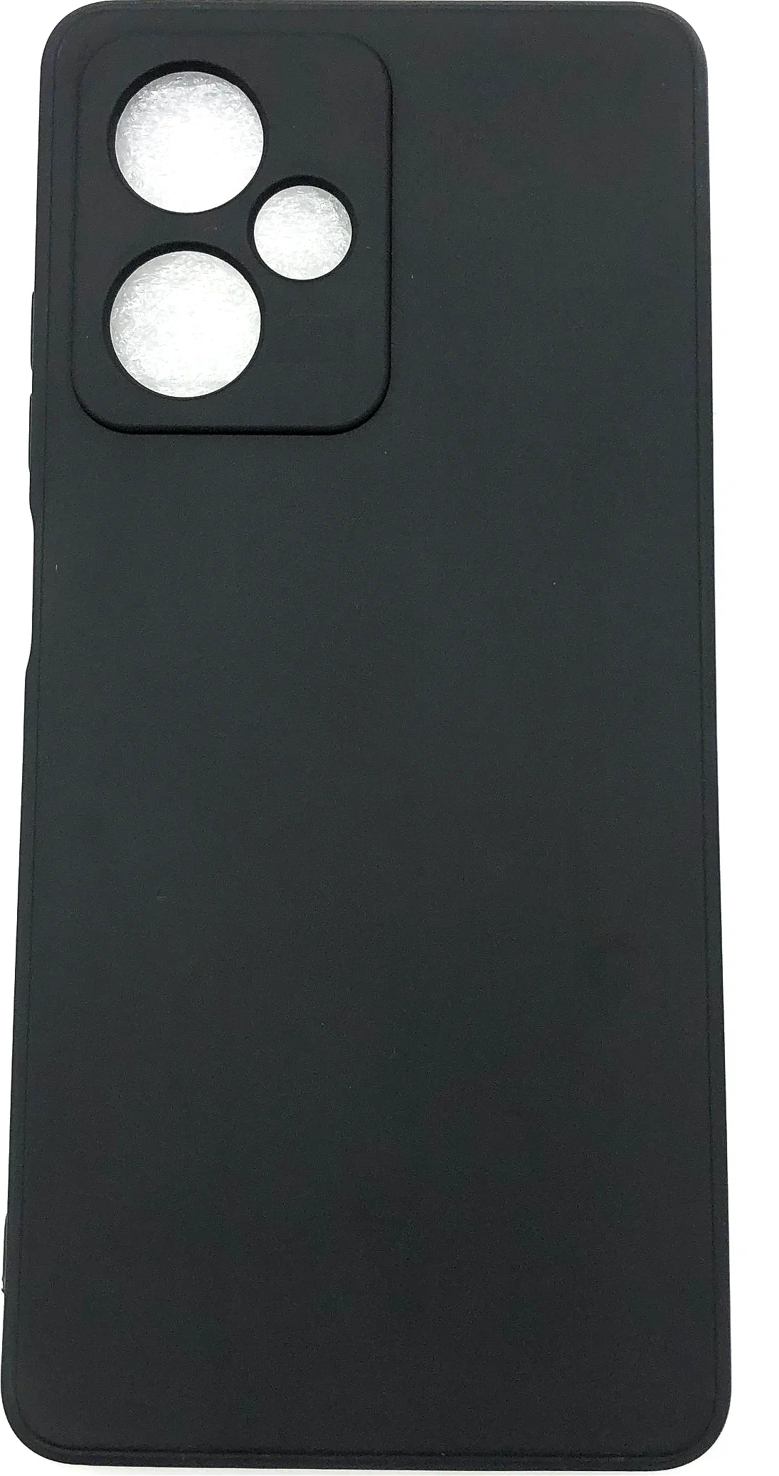 

Чехол-накладка PERO Clip Case для Xiaomi Redmi Note 12 black