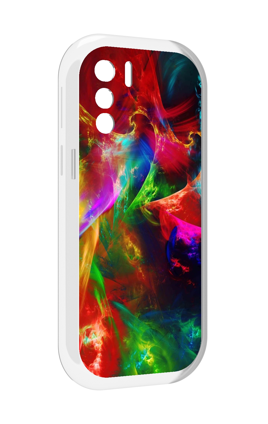

Чехол MyPads Сияние-красок для UleFone Note 13P, Прозрачный, Tocco